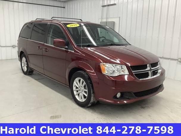 DODGE GRAND CARAVAN 2018 2C4RDGCG7JR360564 image